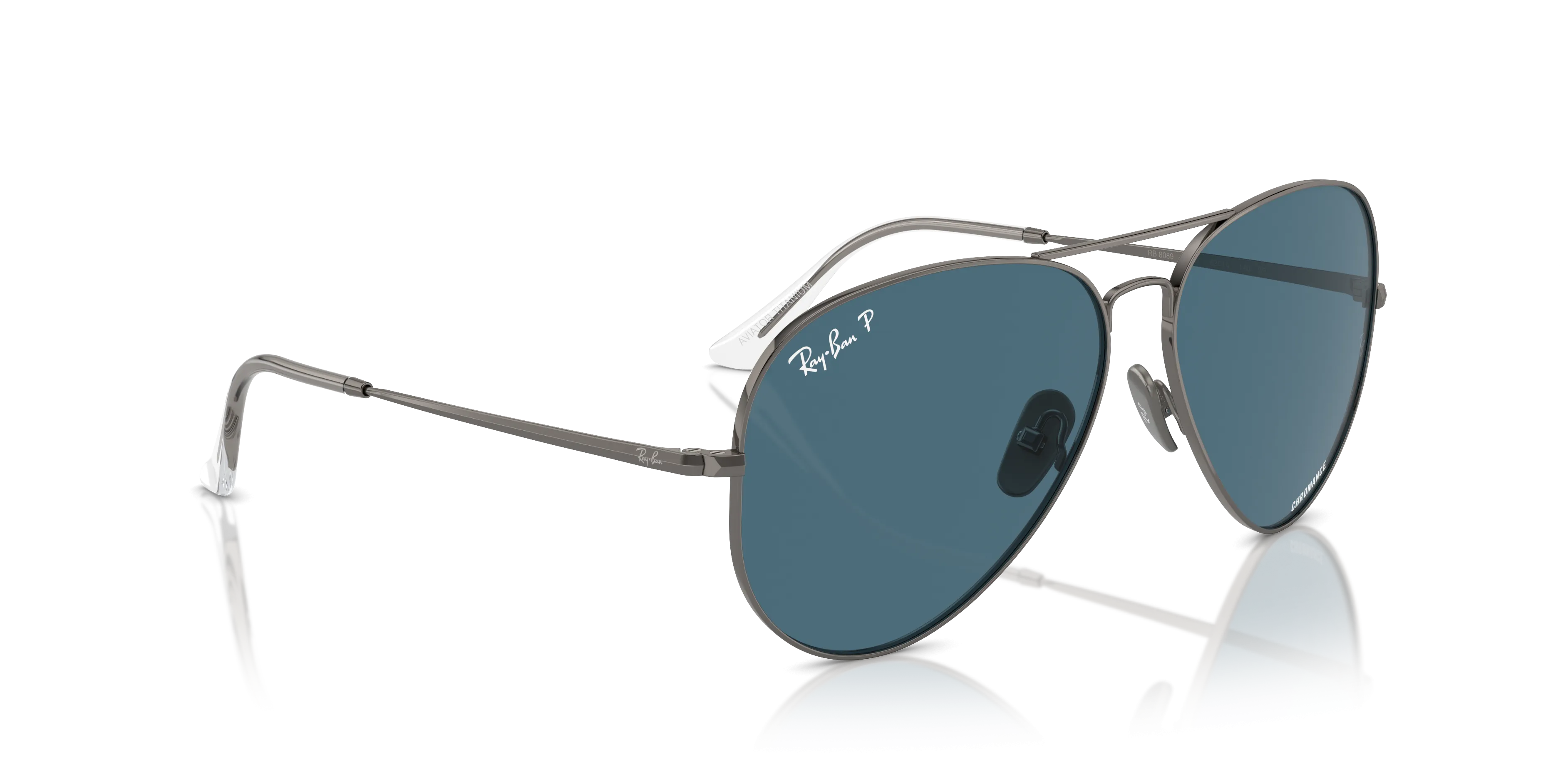 Ray-Ban Aviator Titanium RB8089 165/S2