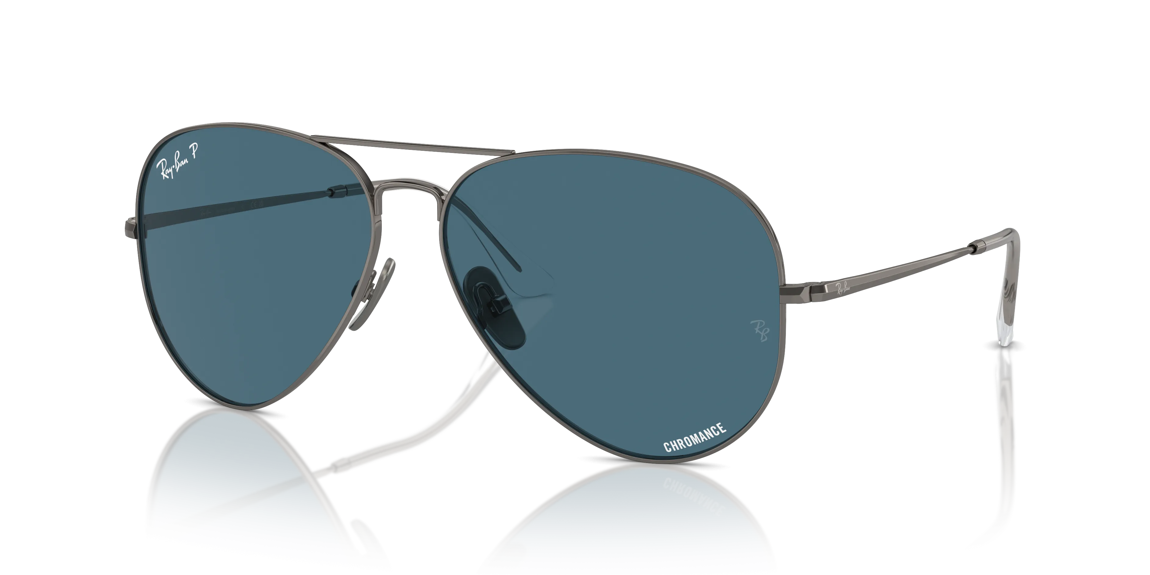 Ray-Ban Aviator Titanium RB8089 165/S2