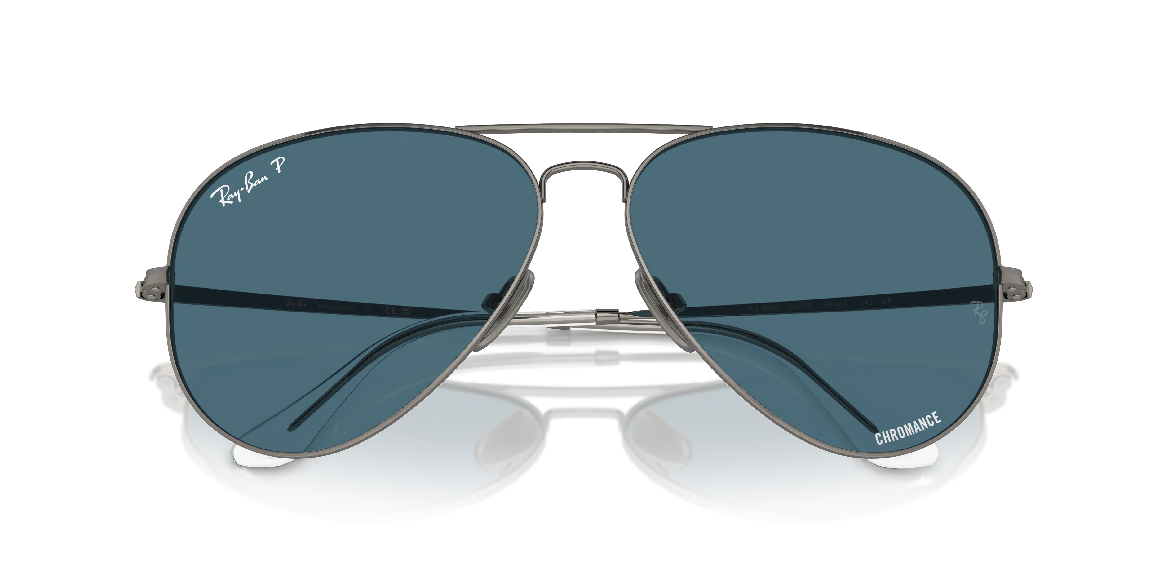 Ray-Ban Aviator Titanium RB8089 165/S2