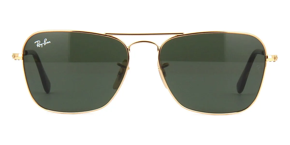 Ray-Ban Caravan RB 3136 181 - As Seen On Chris Hemsworth & Noel Gallagher