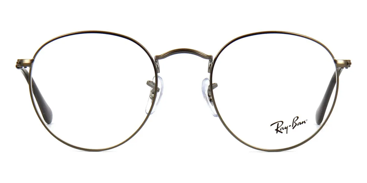 Ray-Ban Round Metal RB 3447V 2620 - As Seen On Jin Of BTS