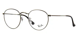Ray-Ban Round Metal RB 3447V 2620 - As Seen On Jin Of BTS