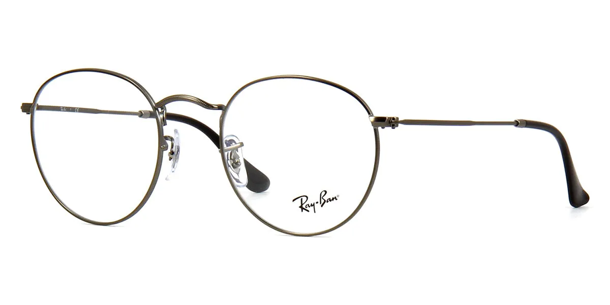 Ray-Ban Round Metal RB 3447V 2620 - As Seen On Jin Of BTS