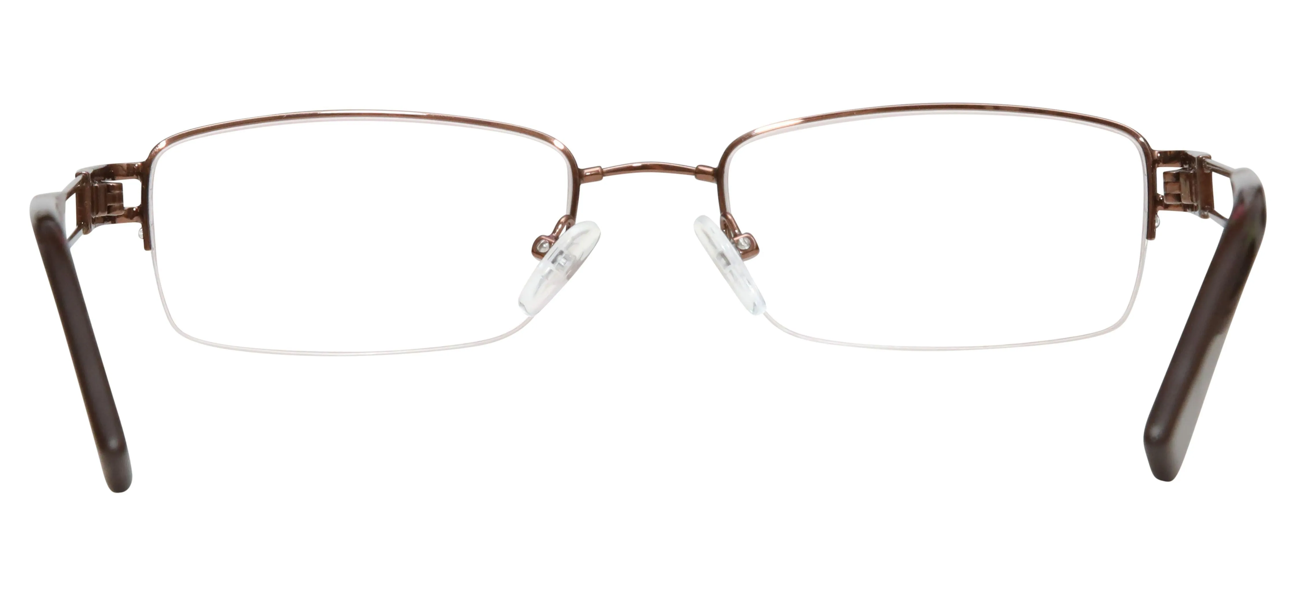 Rectangle Half Rim 201937 Eyeglasses