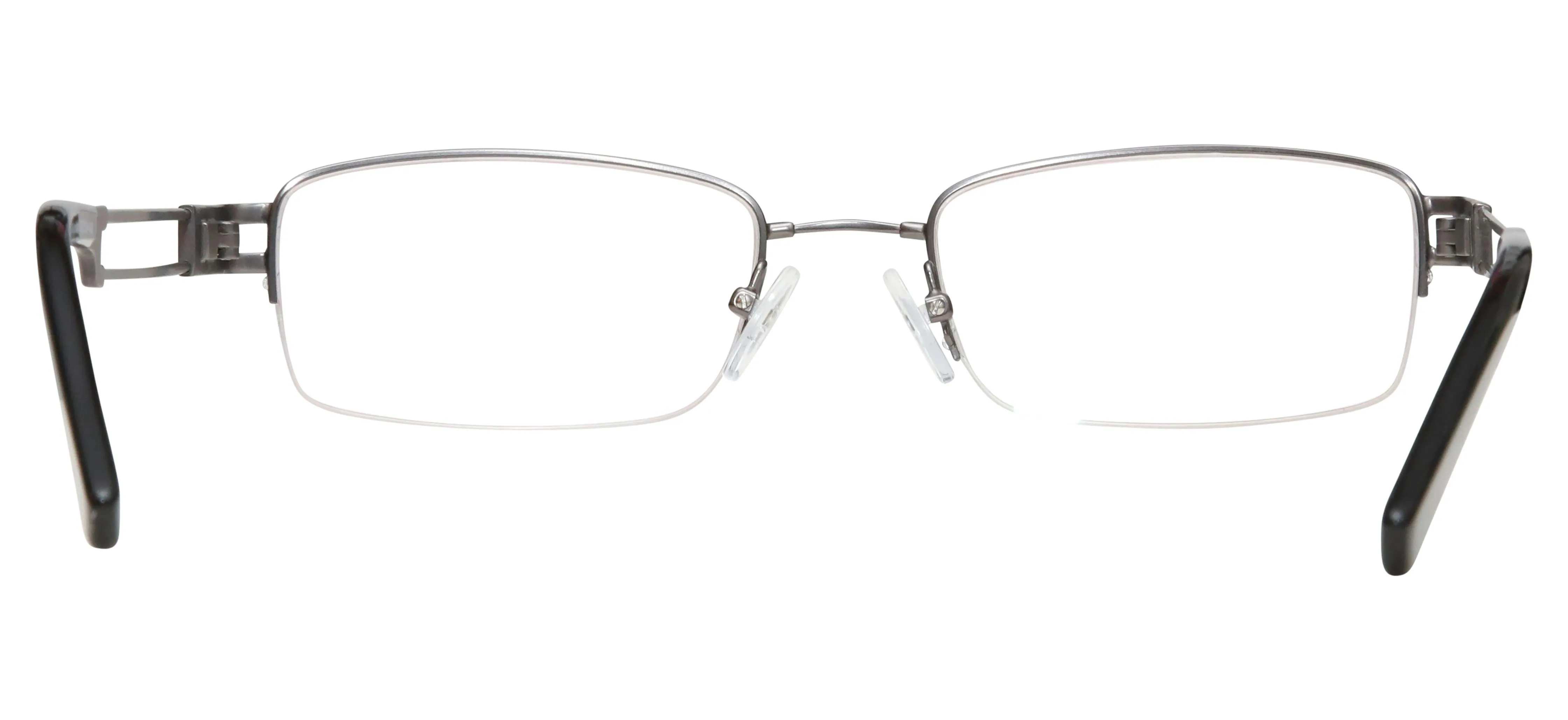 Rectangle Half Rim 201937 Eyeglasses
