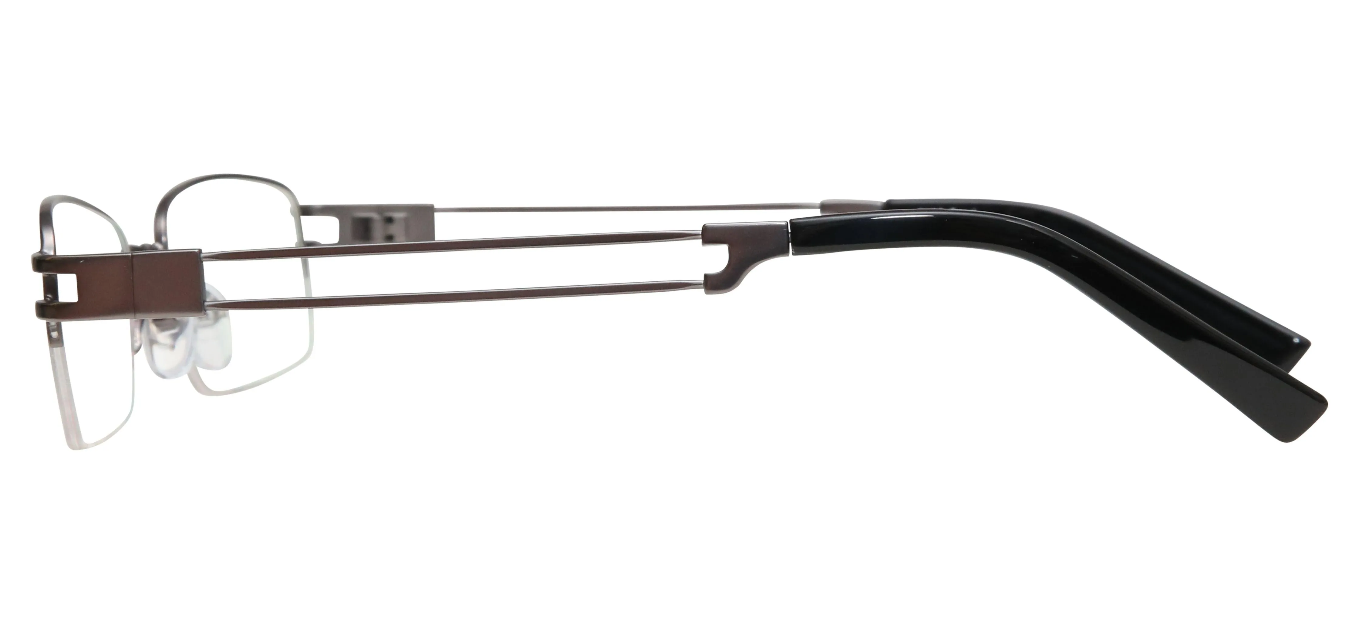 Rectangle Half Rim 201937 Eyeglasses