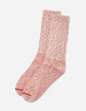 Red Wing Ragg Socks (Cotton) - Red