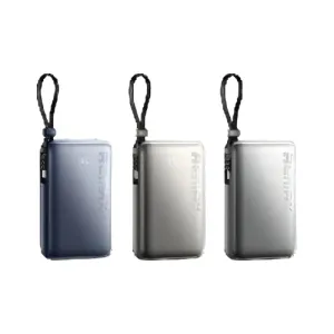 Remax 10000mAh 20W 22.5W PD QC Built-in Type-C with Digital Display Fast Charging
