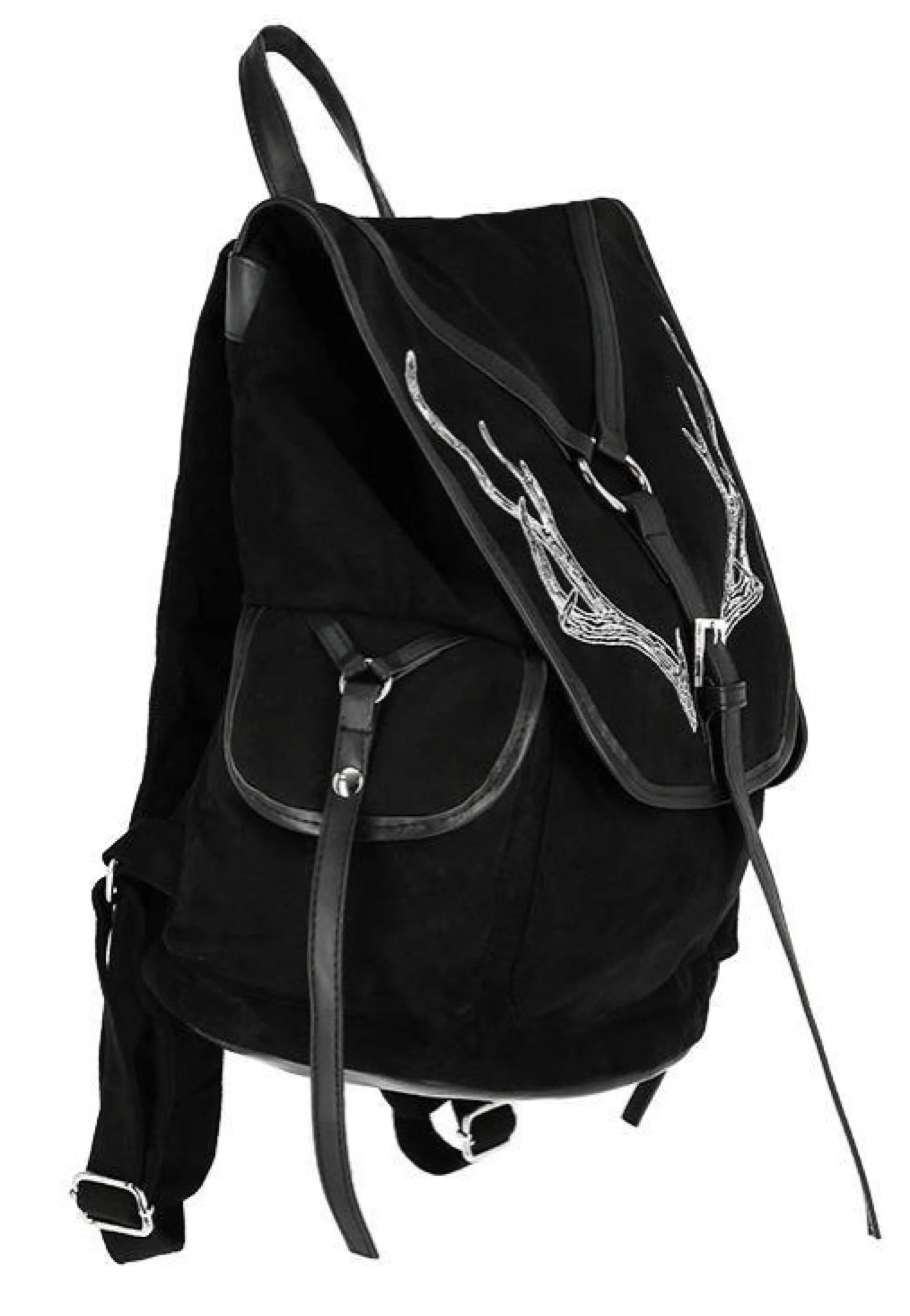 Restyle - Antlers Pagan Black - Backpack