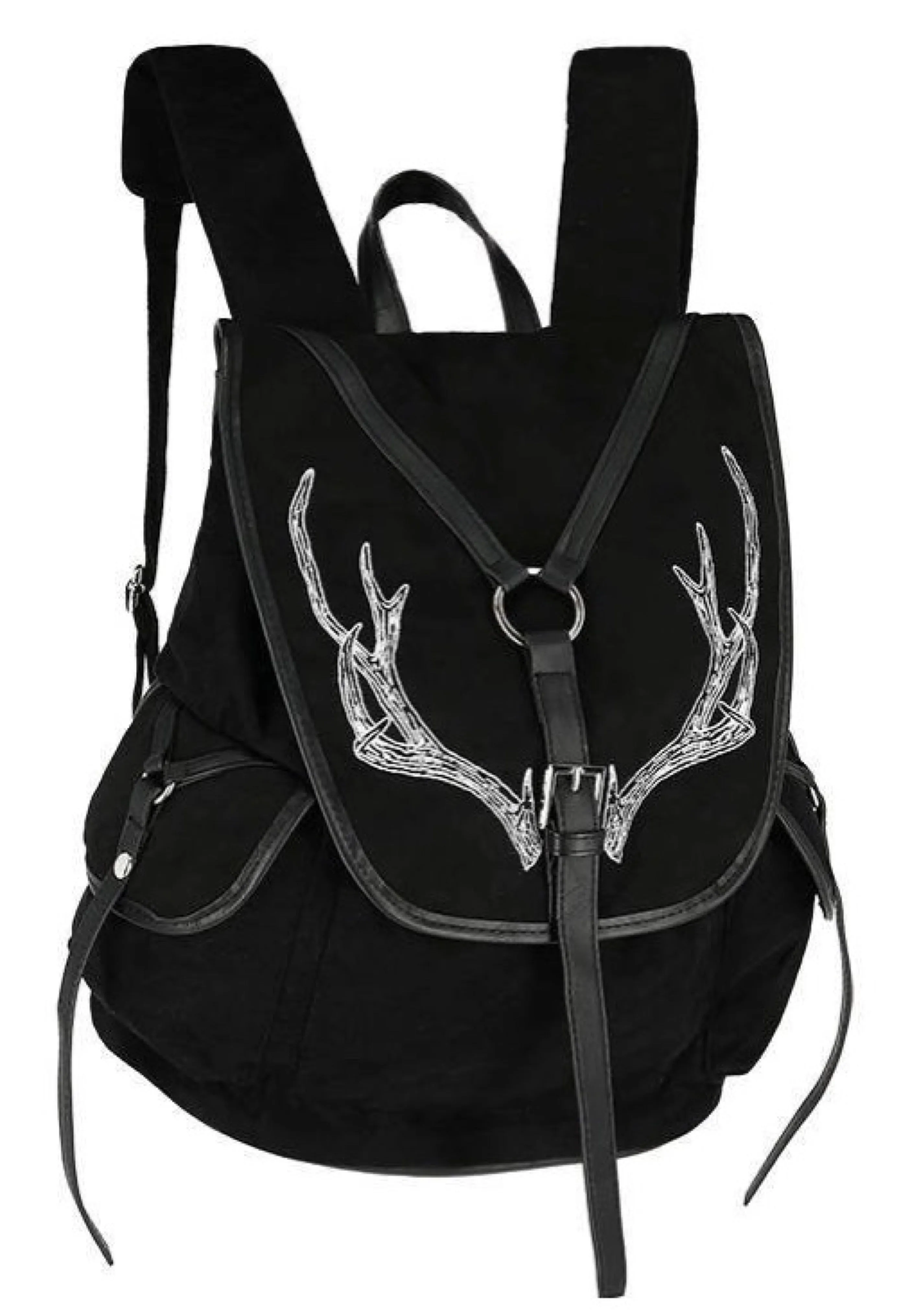 Restyle - Antlers Pagan Black - Backpack