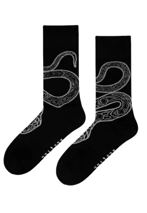 Restyle - Cathedral Snake Jacquard - Socks