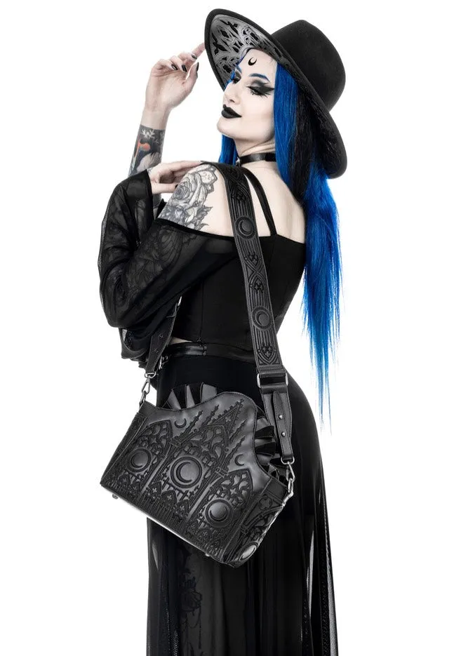 Restyle - Dark Altar Shoulder Black - Bag