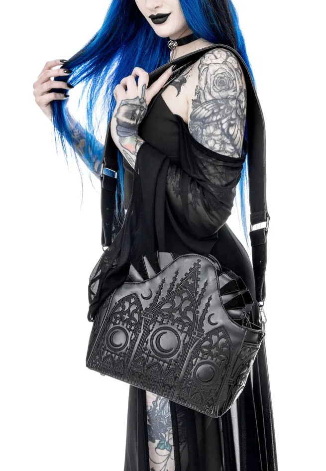 Restyle - Dark Altar Shoulder Black - Bag