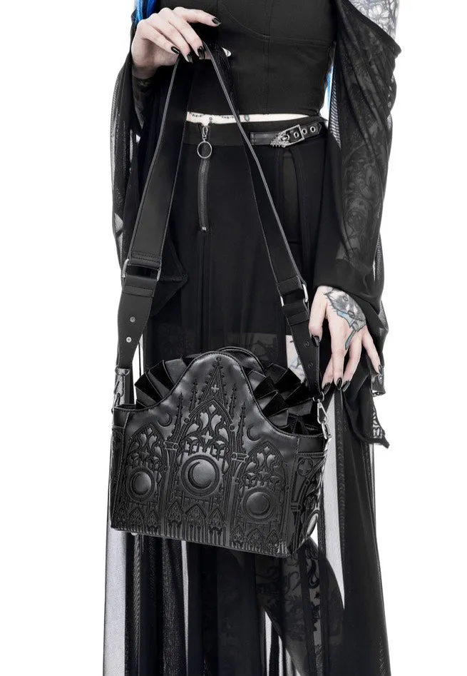 Restyle - Dark Altar Shoulder Black - Bag