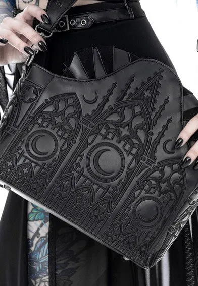 Restyle - Dark Altar Shoulder Black - Bag