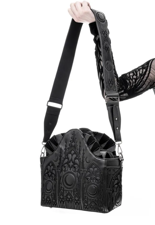 Restyle - Dark Altar Shoulder Black - Bag