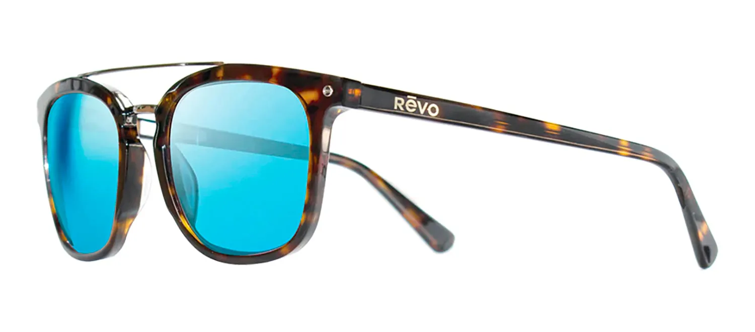 Revo ATLAS RE 1179 02 H20 Square Polarized Sunglasses