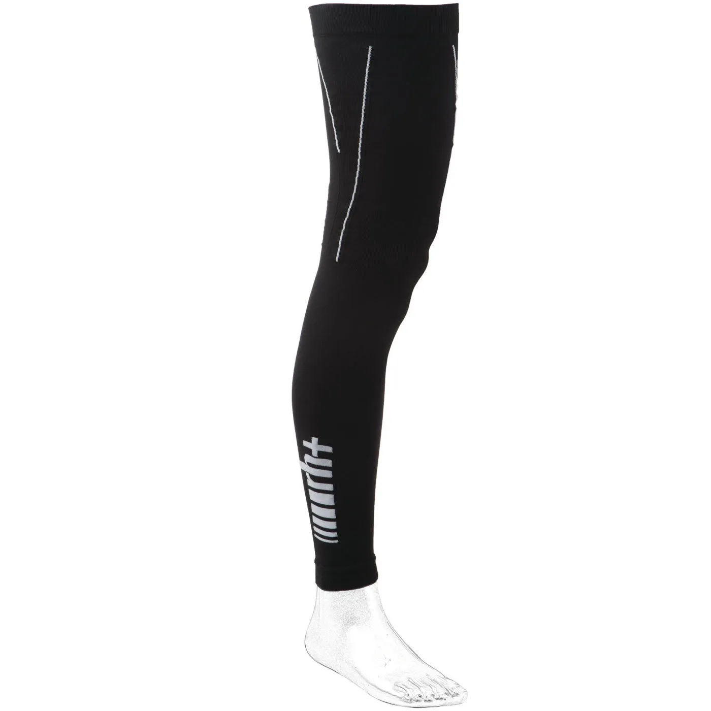 Rh  Seamless Leg Warmers - Black