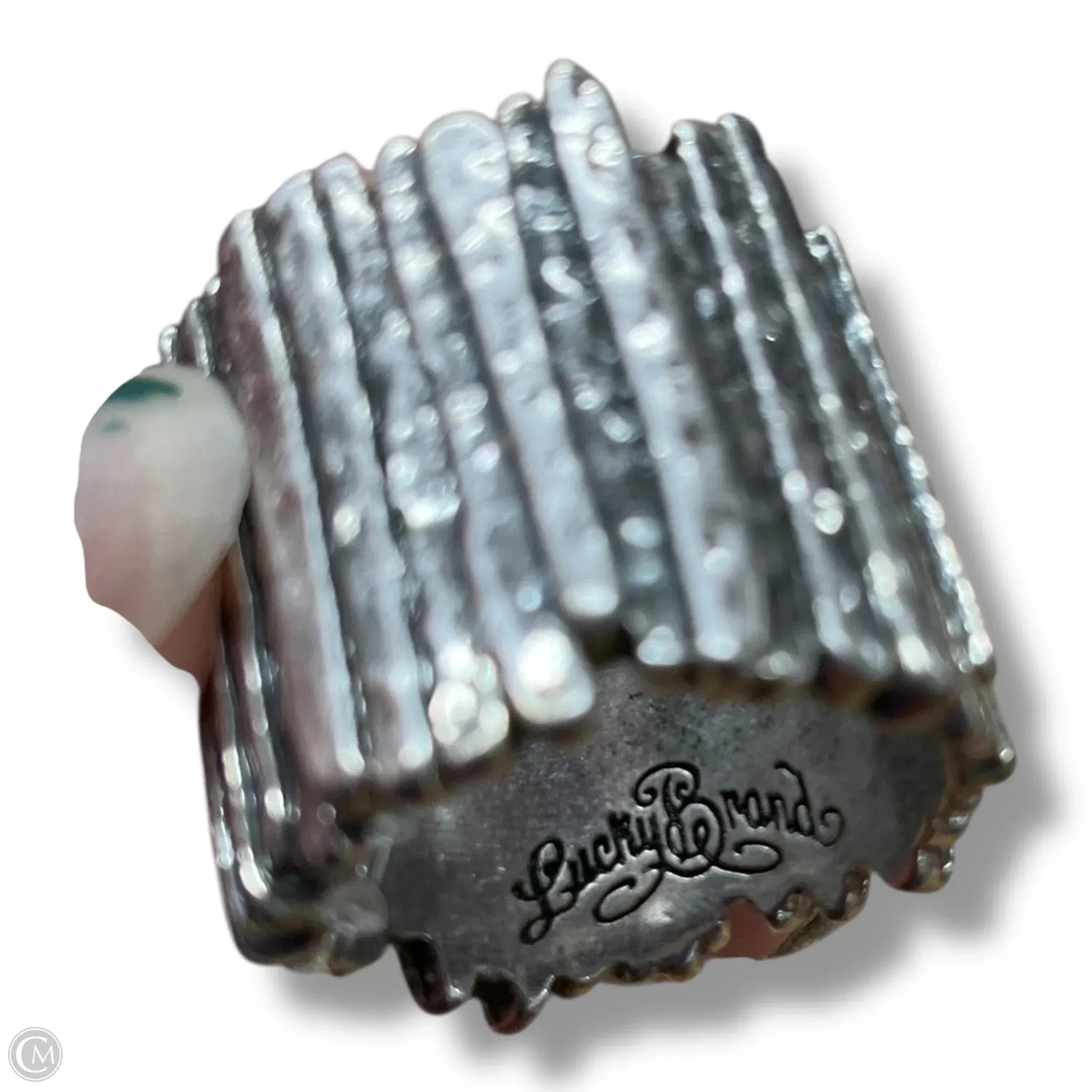 Ring Band By Lucky Brand, Size: 7
