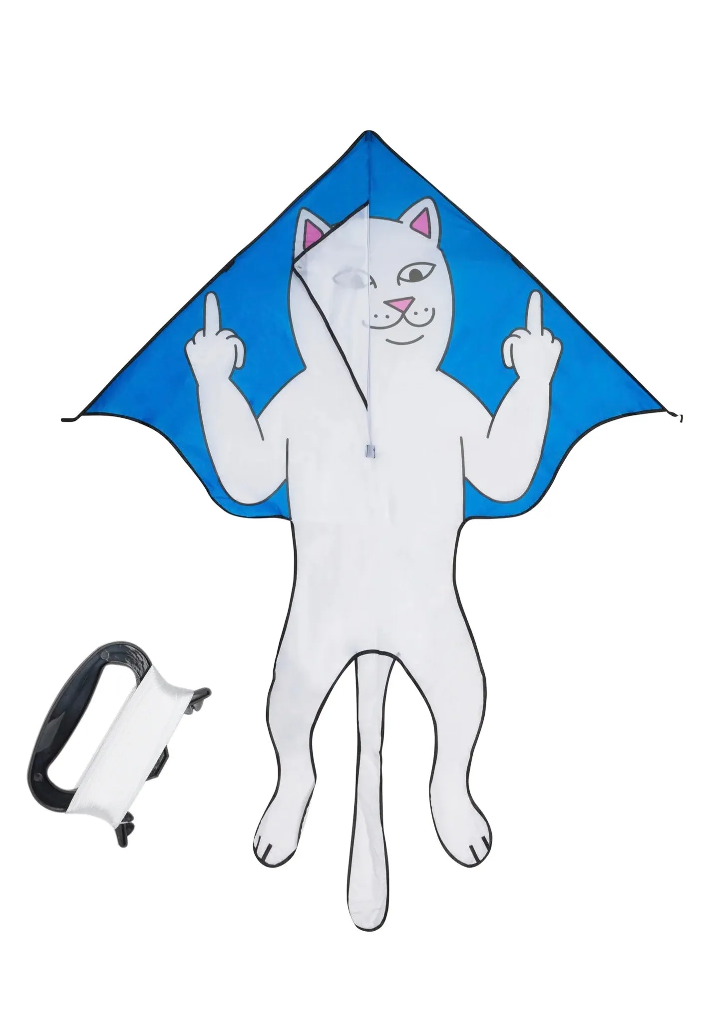 RIPNDIP - Lord Nermal Toy Kite Blue - Kite