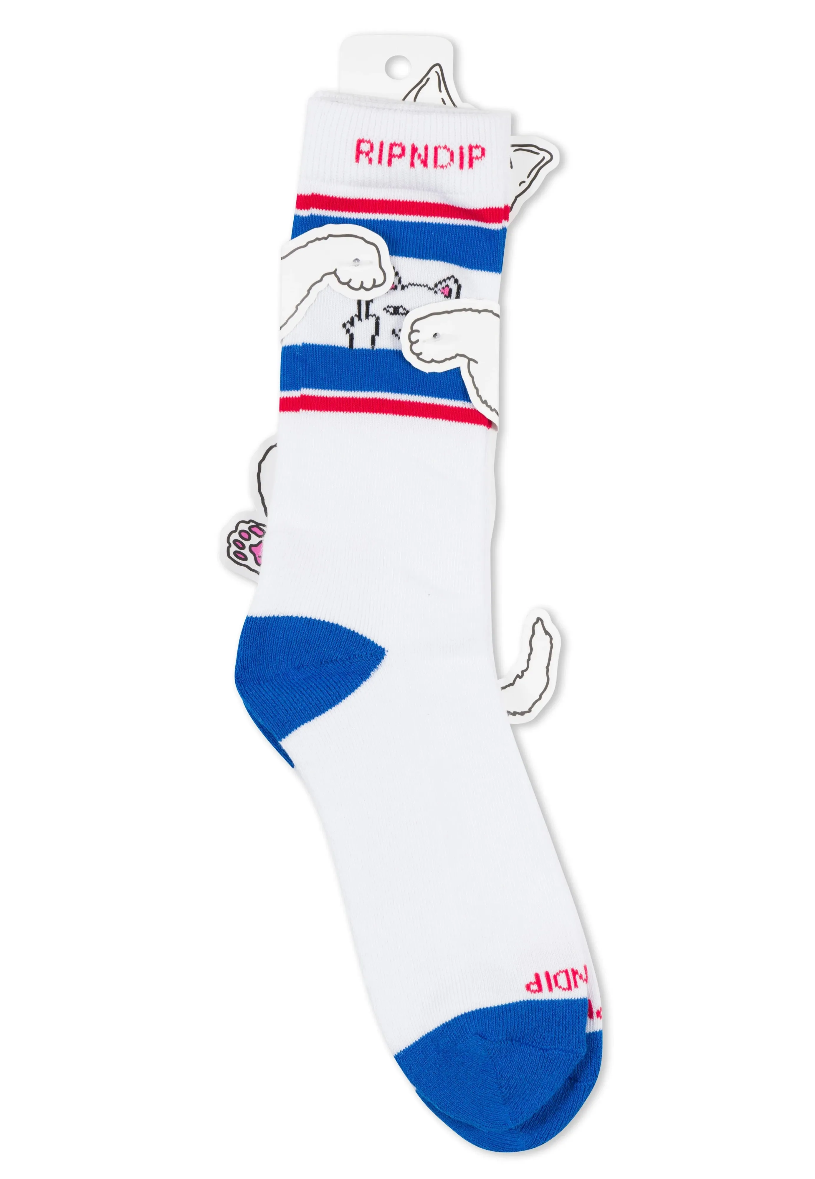 RIPNDIP - Peeking Nermal White - Socks