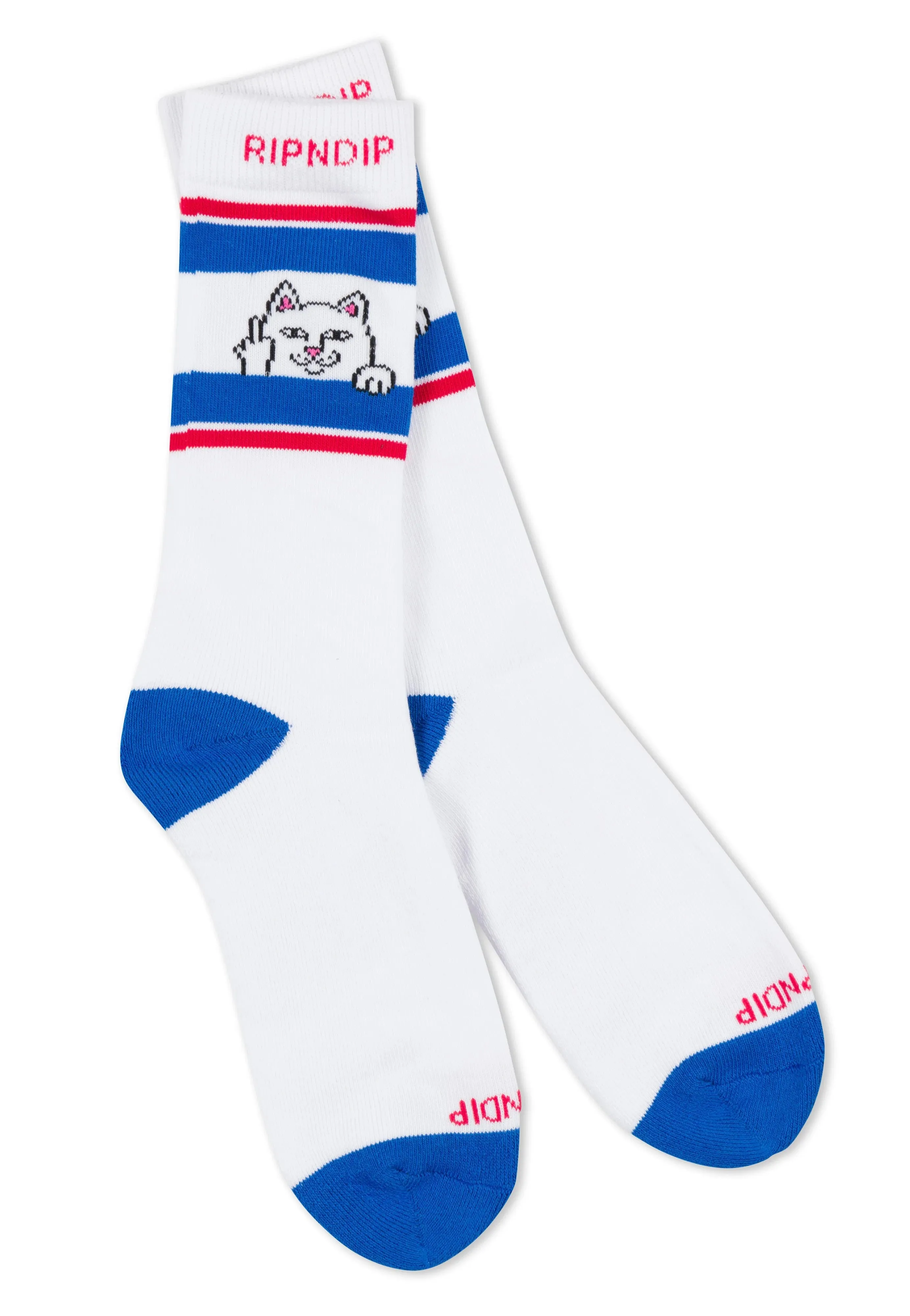 RIPNDIP - Peeking Nermal White - Socks