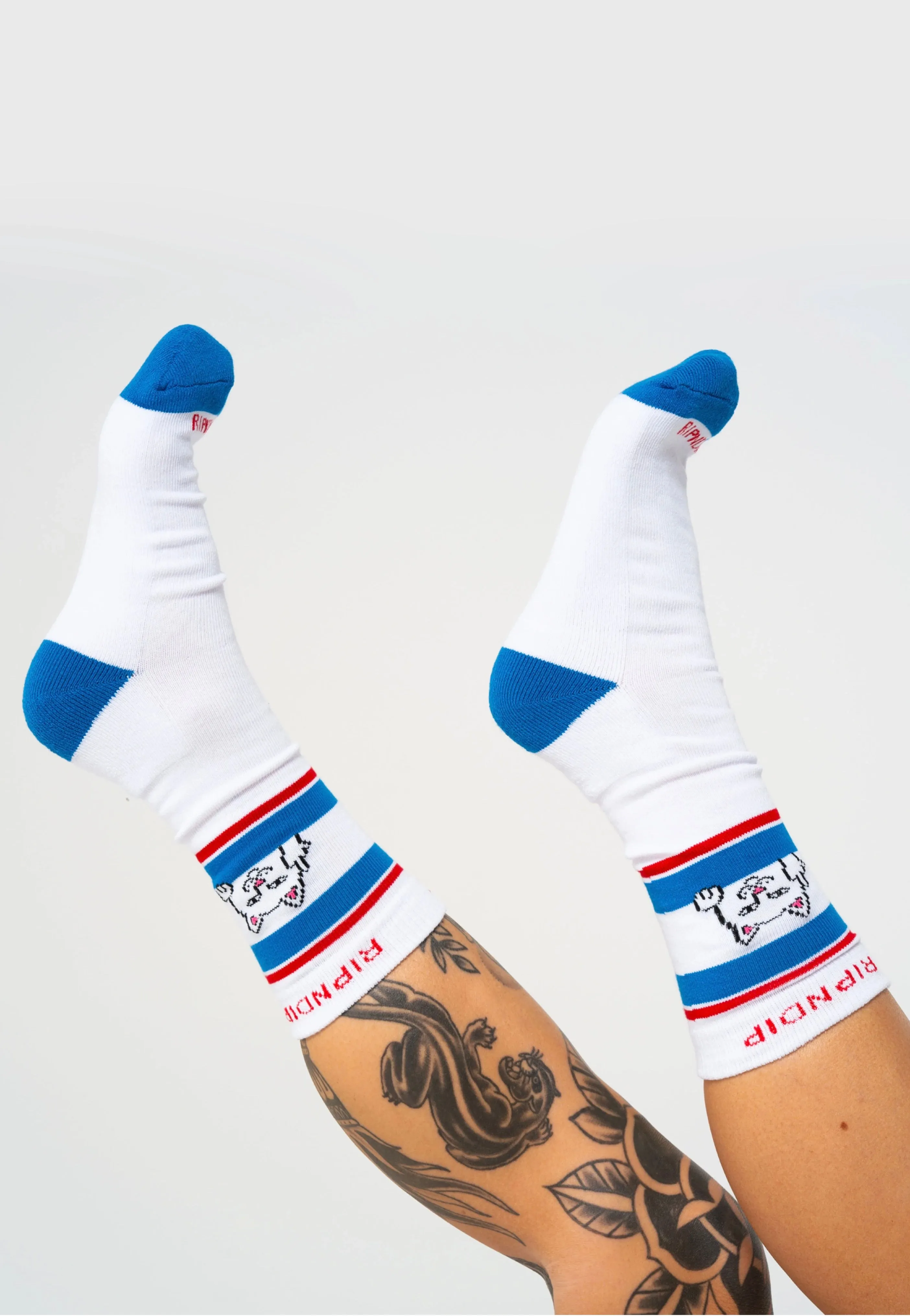 RIPNDIP - Peeking Nermal White - Socks