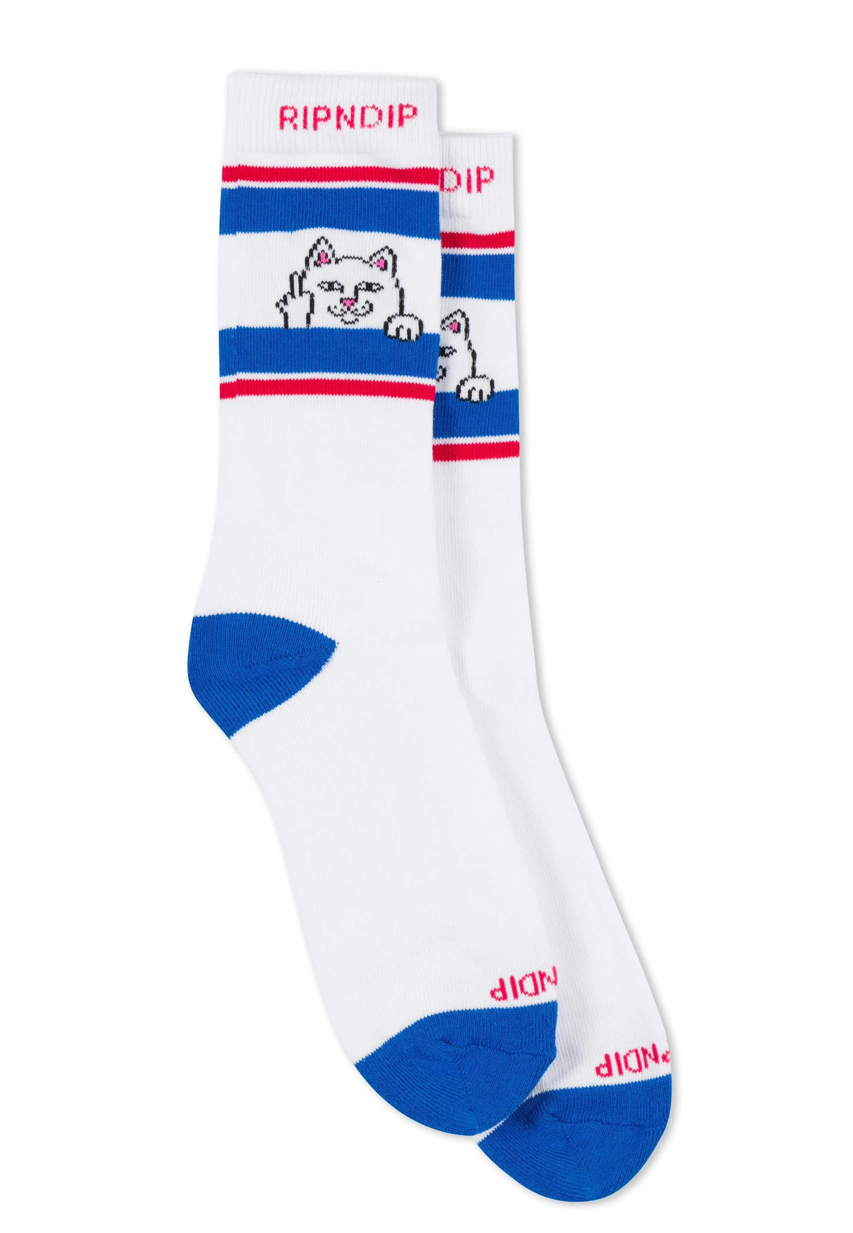 RIPNDIP - Peeking Nermal White - Socks