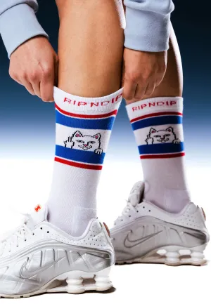 RIPNDIP - Peeking Nermal White - Socks