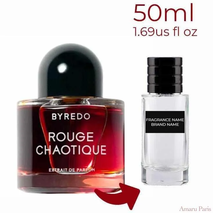 Rouge Chaotique Byredo for women and men Decant Samples