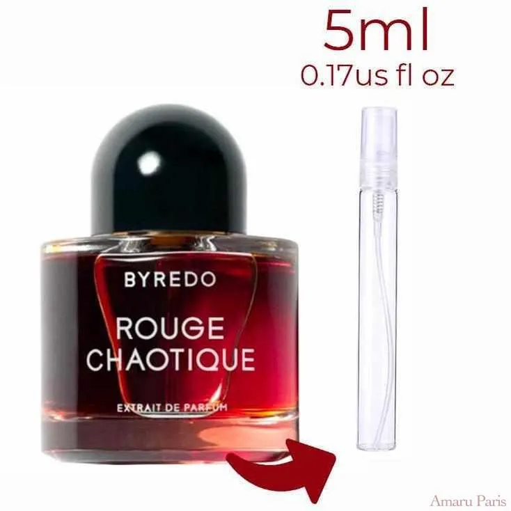 Rouge Chaotique Byredo for women and men Decant Samples