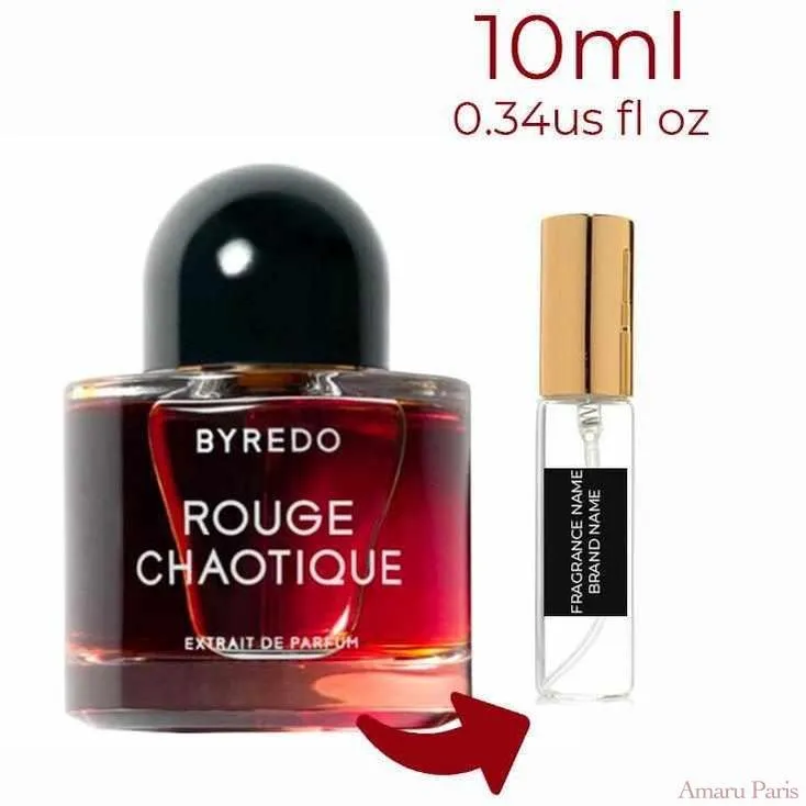 Rouge Chaotique Byredo for women and men Decant Samples