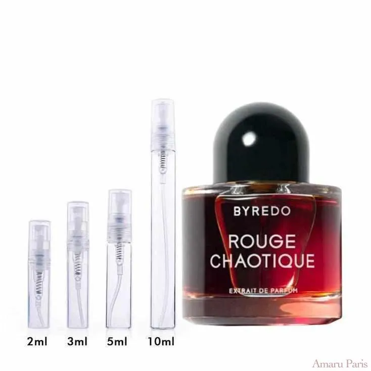 Rouge Chaotique Byredo for women and men Decant Samples