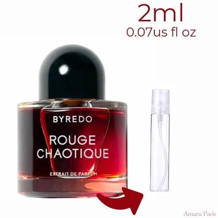 Rouge Chaotique Byredo for women and men Decant Samples