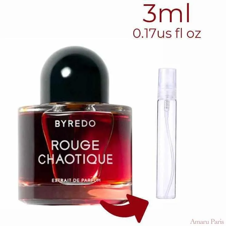 Rouge Chaotique Byredo for women and men Decant Samples