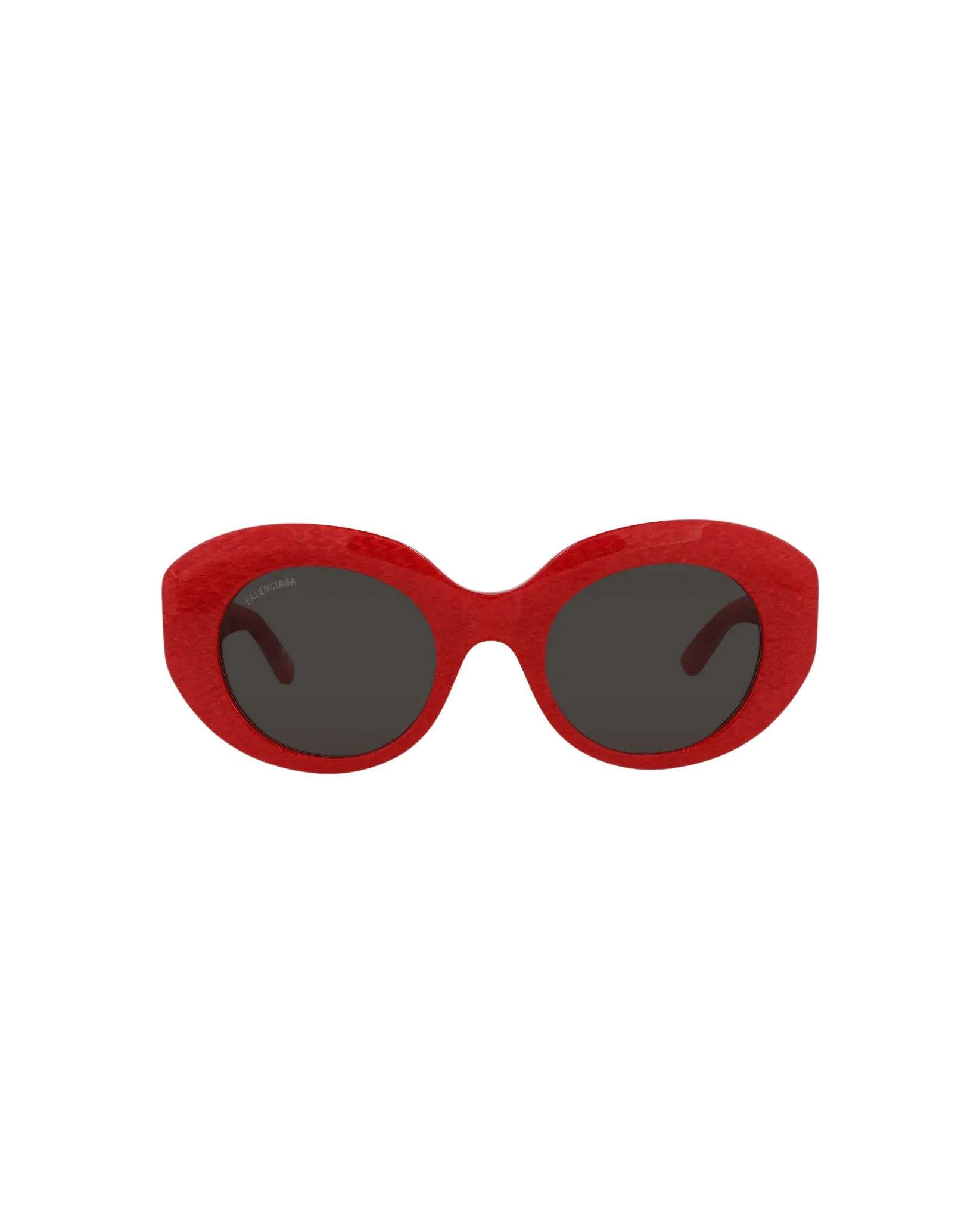 Round-Frame Acetate Sunglasses