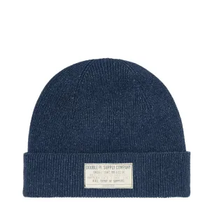 RRL by Ralph Lauren Cotton Watch Cap Midnight Blue