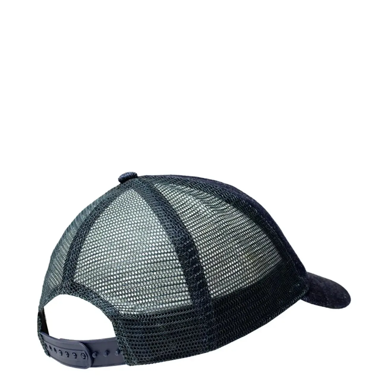 RRL by Ralph Lauren Indigo Logo-Patch Denim Trucker Cap Indigo