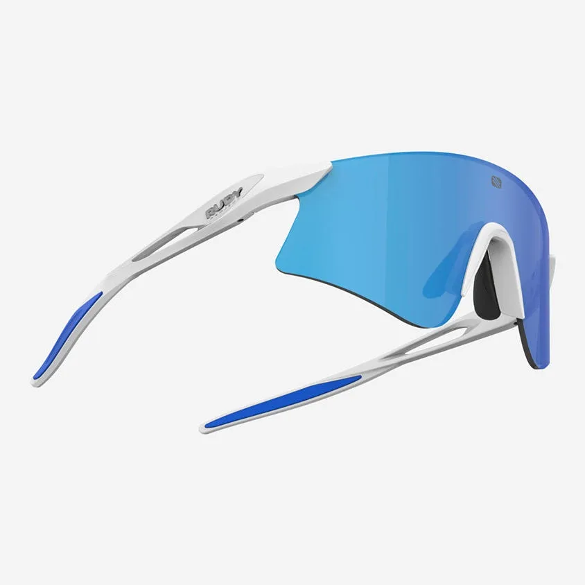 Rudy Project Astral glasses - White Matte Multilaser Blue
