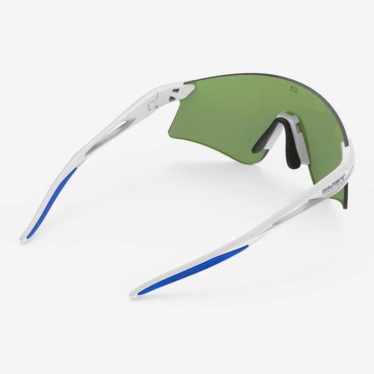 Rudy Project Astral glasses - White Matte Multilaser Blue