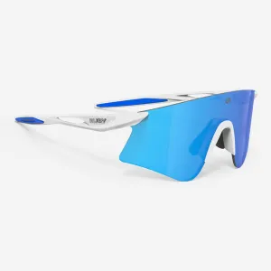 Rudy Project Astral glasses - White Matte Multilaser Blue