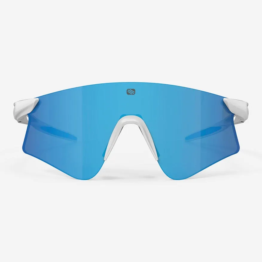 Rudy Project Astral glasses - White Matte Multilaser Blue