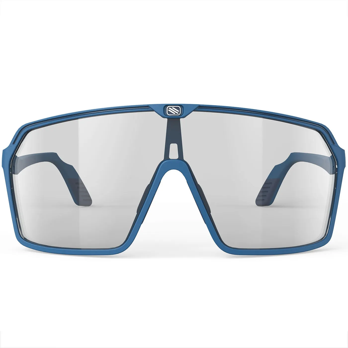 Rudy Spinshield sunglasses - Pacific Blue Matte ImpactX 2 Black