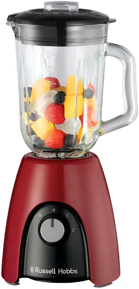 Russell Hobbs Desire Jug Blender, 1.5Lit, 850Watts, Red