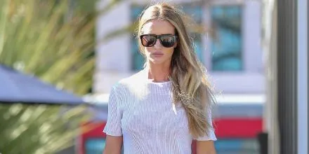 Saint Laurent Sun SL 558 003 - As Seen On Bella Hadid & Rosie Huntington-Whiteley