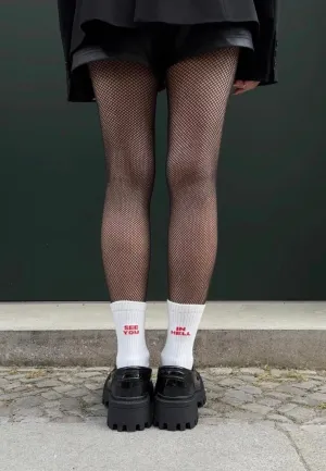 SaintSass - See You In Hell - Socks