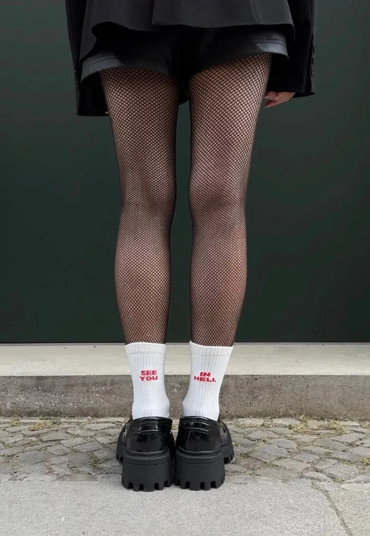 SaintSass - See You In Hell - Socks