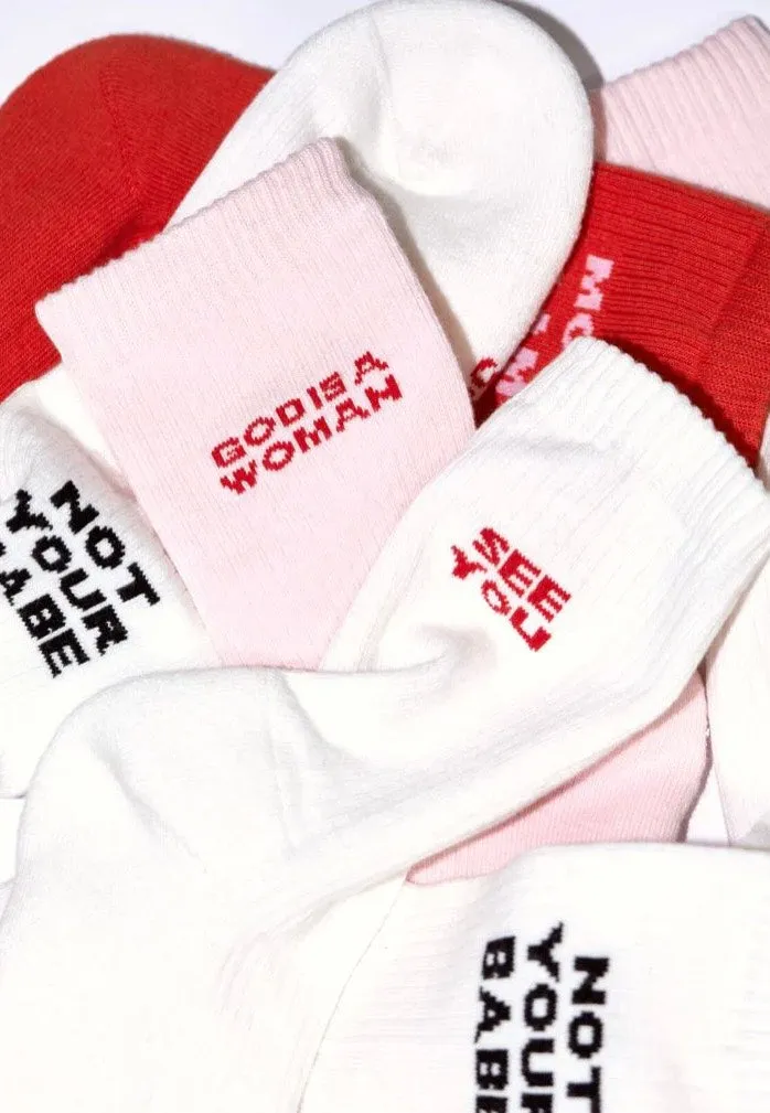 SaintSass - See You In Hell - Socks