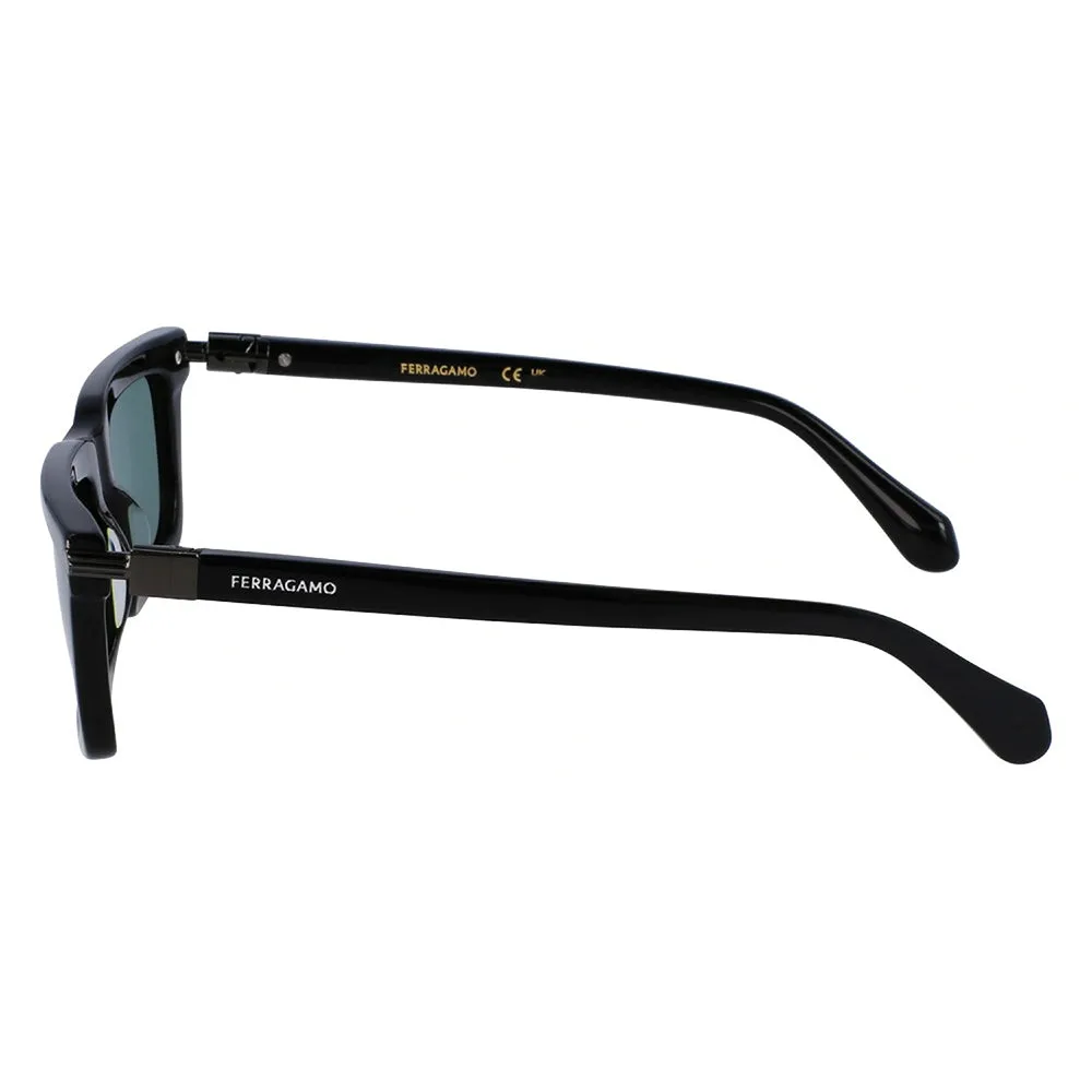 Salvatore Ferragamo  SF 2015S 001 53mm Mens Rectangular Sunglasses