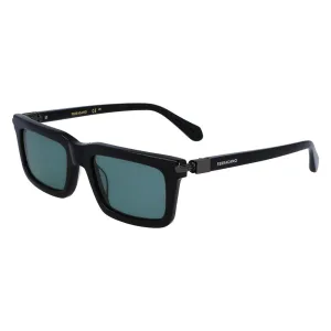 Salvatore Ferragamo  SF 2015S 001 53mm Mens Rectangular Sunglasses